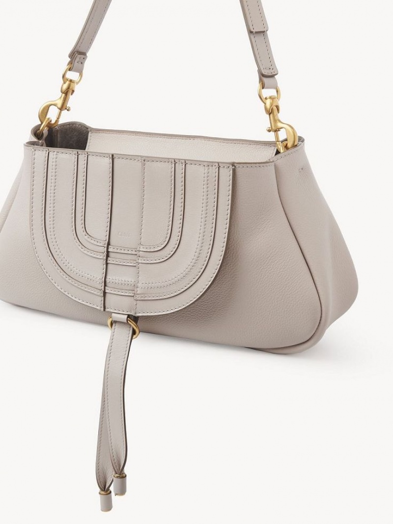 Bolsas Crossbody Chloe Marcie Clutch Cinzentas | CHE-SR13466