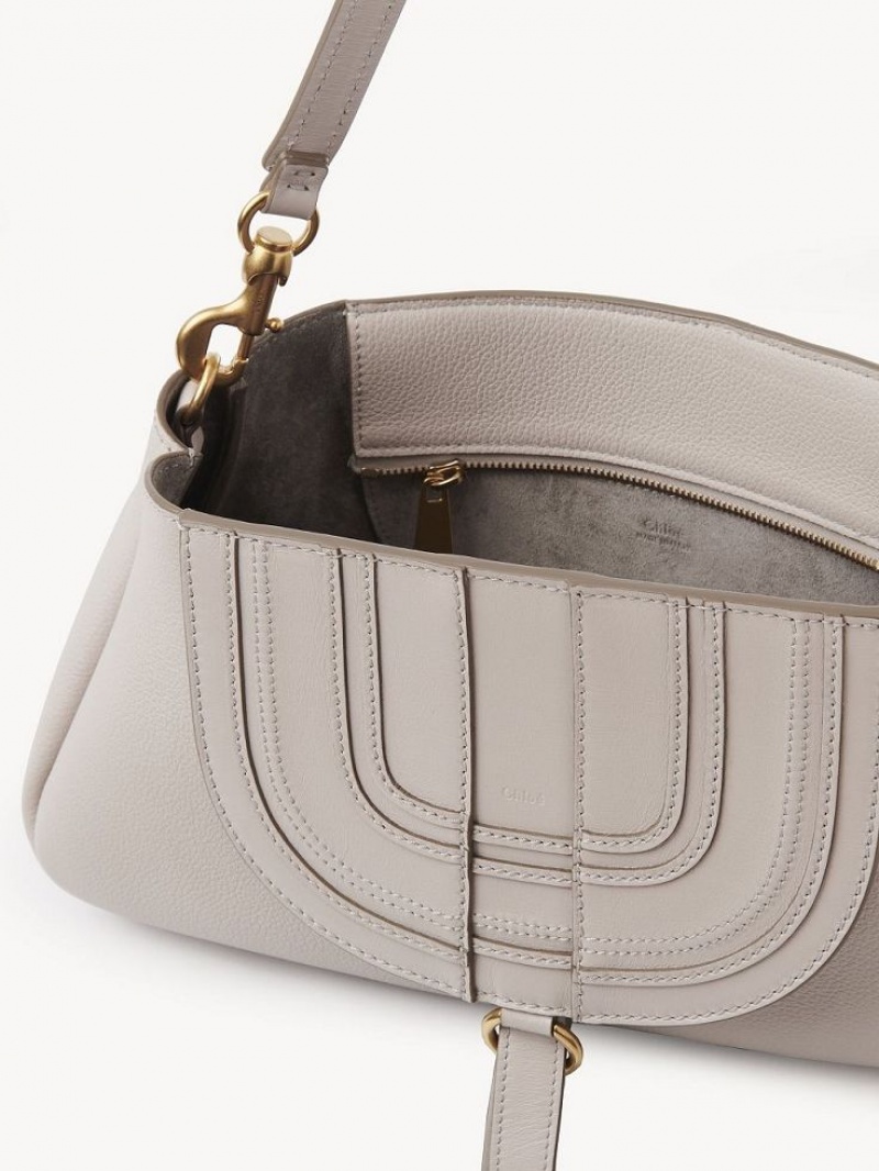 Bolsas Crossbody Chloe Marcie Clutch Cinzentas | CHE-SR13466