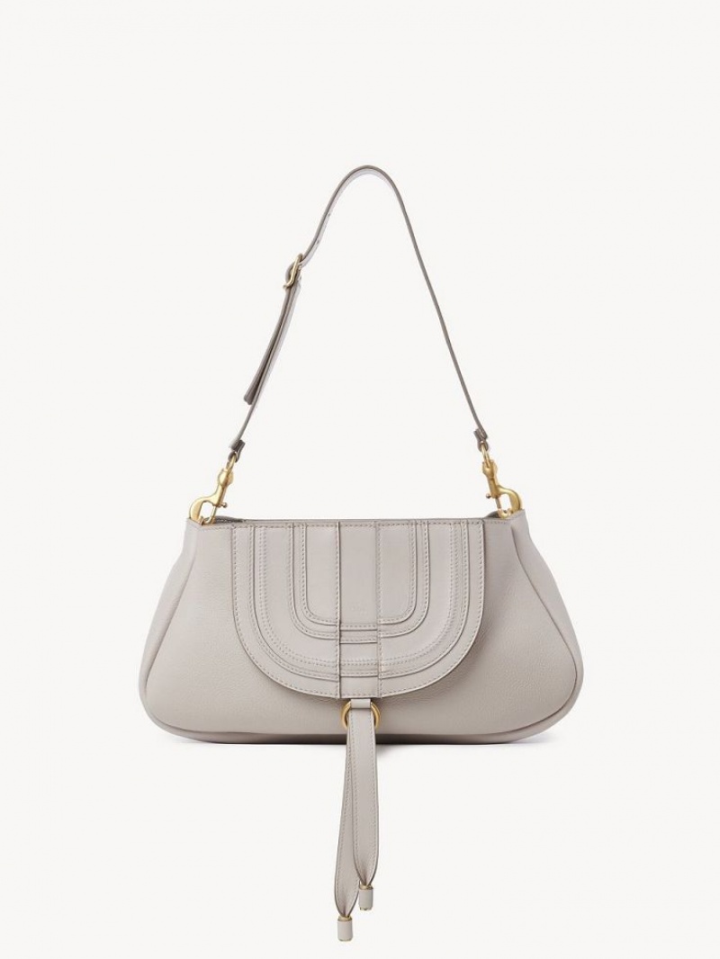 Bolsas Crossbody Chloe Marcie Clutch Cinzentas | CHE-SR13466