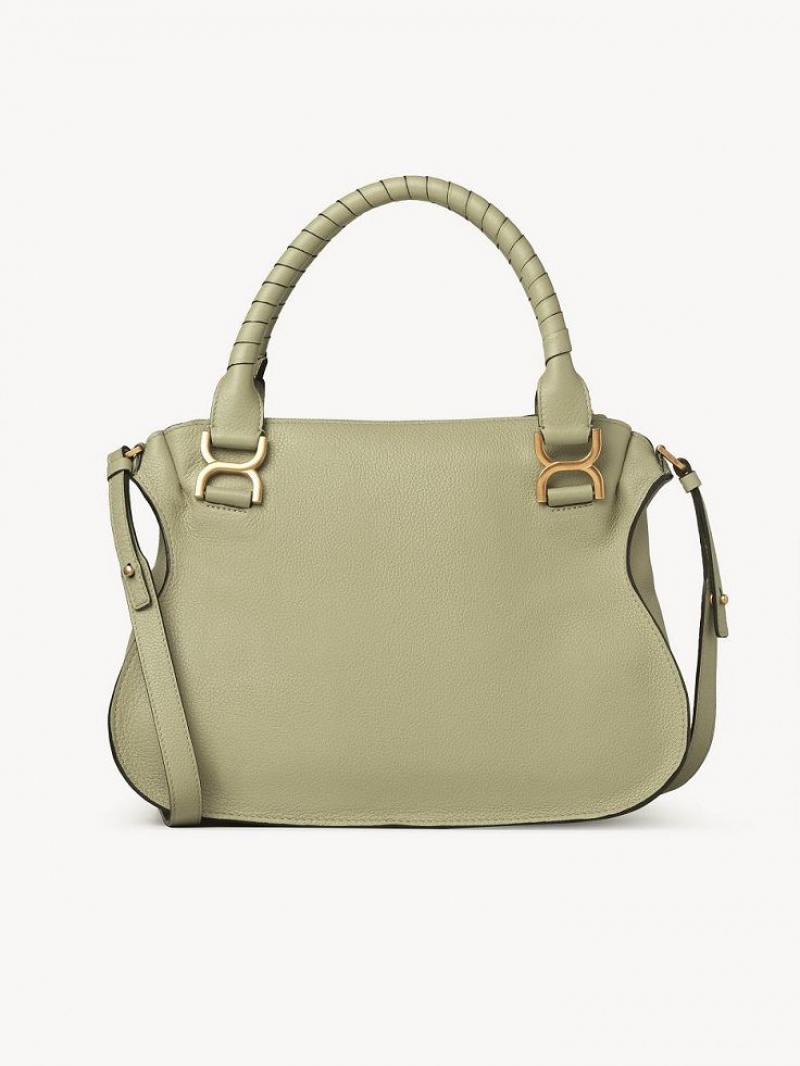 Bolsas Crossbody Chloe Marcie Double Carry Verdes | CHE-SR13538