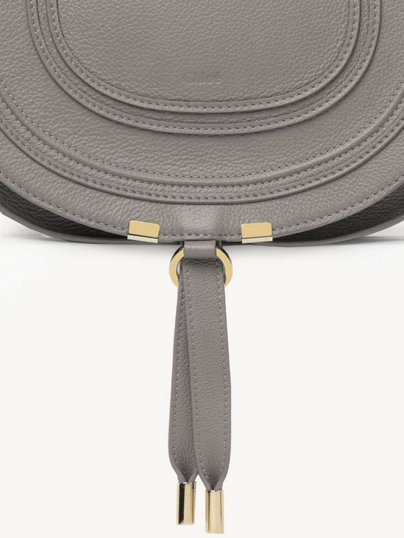 Bolsas Crossbody Chloe Marcie Medium Cinzentas | CHE-SR13471