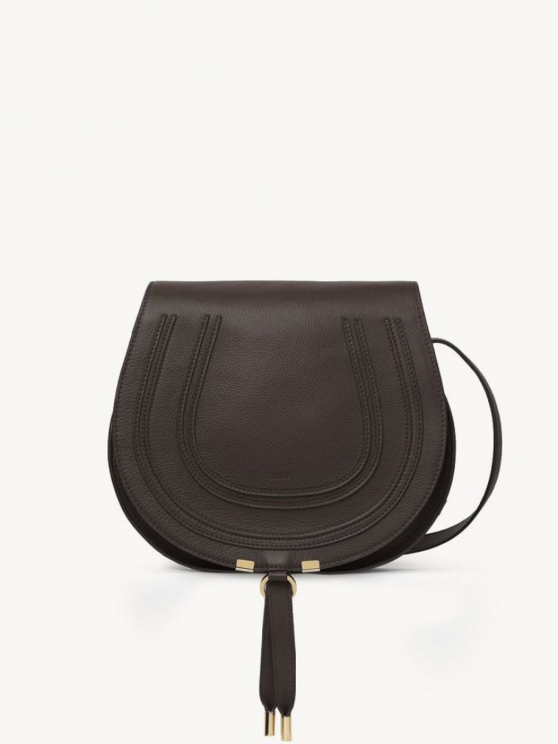 Bolsas Crossbody Chloe Marcie Medium Marrom | CHE-SR13470