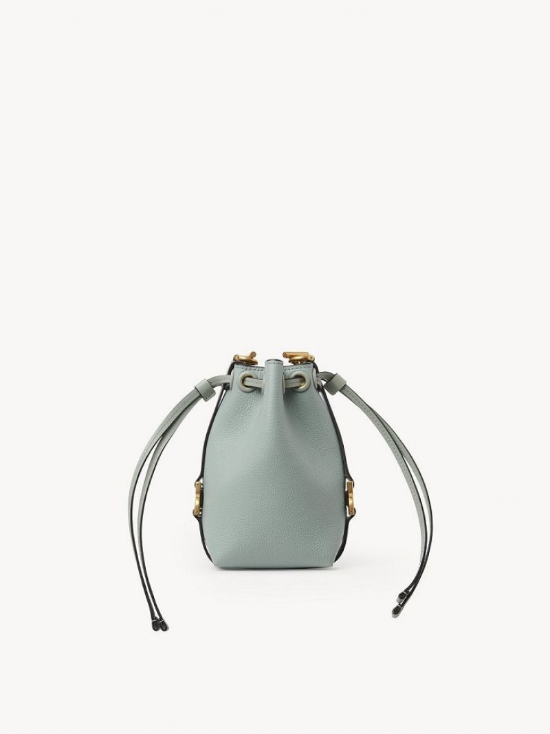 Bolsas Crossbody Chloe Marcie Micro Bucket Verdes | CHE-SR13589