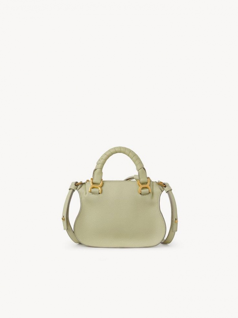 Bolsas Crossbody Chloe Marcie Mini Double Carry Verdes | CHE-SR13525