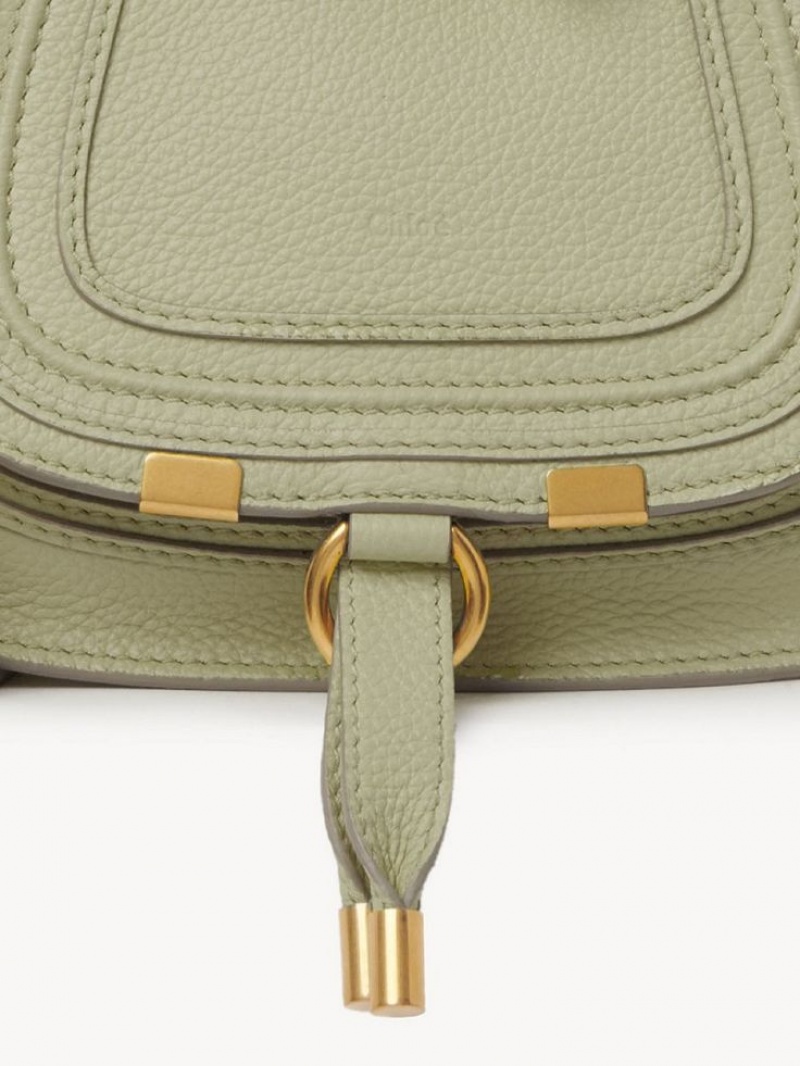 Bolsas Crossbody Chloe Marcie Mini Double Carry Verdes | CHE-SR13525