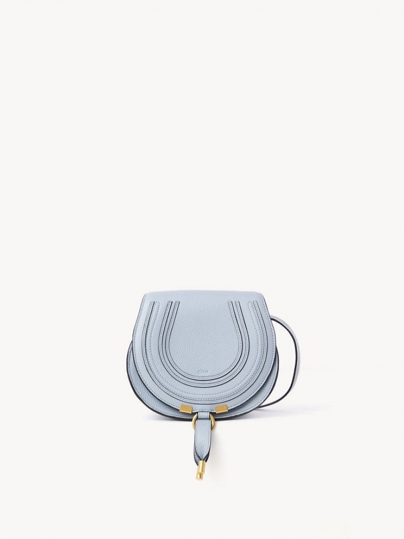 Bolsas Crossbody Chloe Marcie Small Azuis | CHE-SR13540