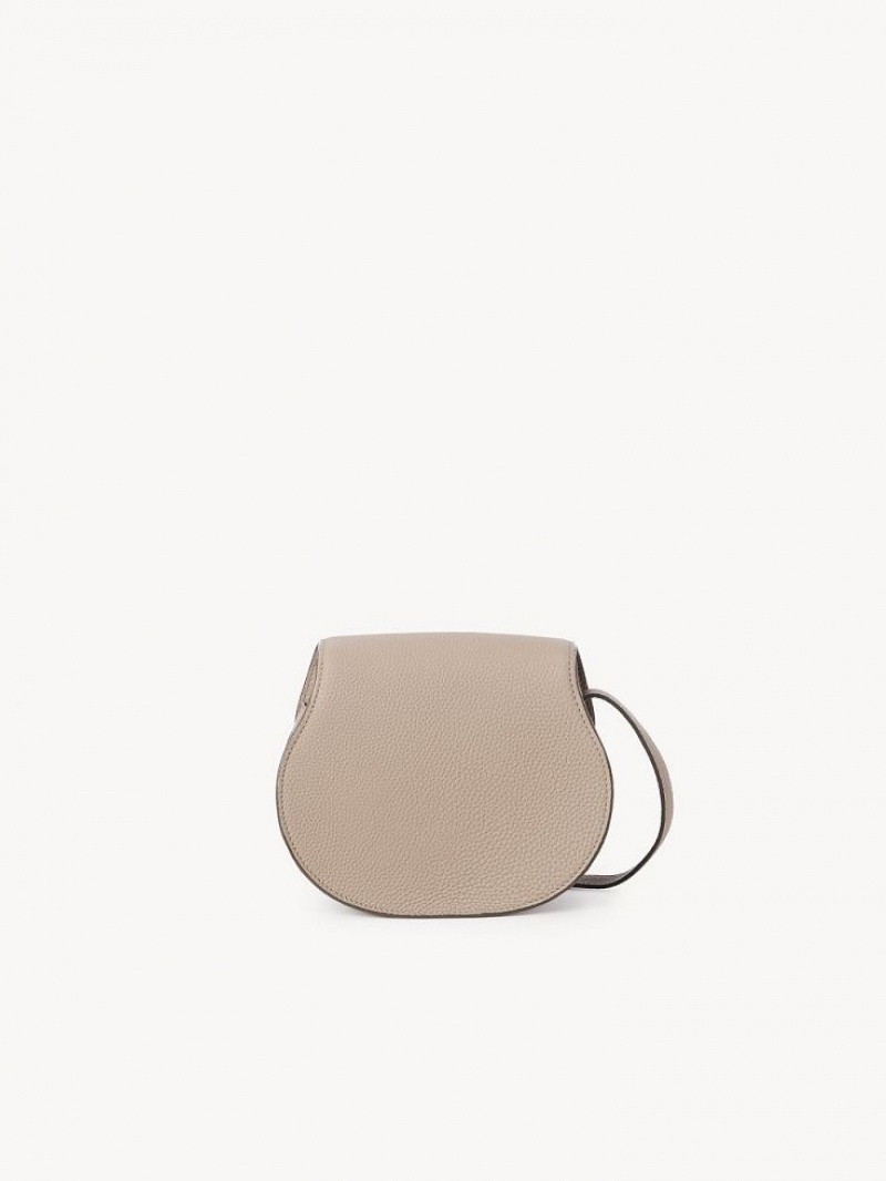 Bolsas Crossbody Chloe Marcie Small Bege | CHE-SR13558