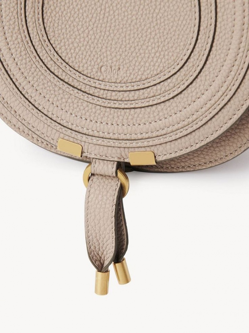 Bolsas Crossbody Chloe Marcie Small Bege | CHE-SR13558