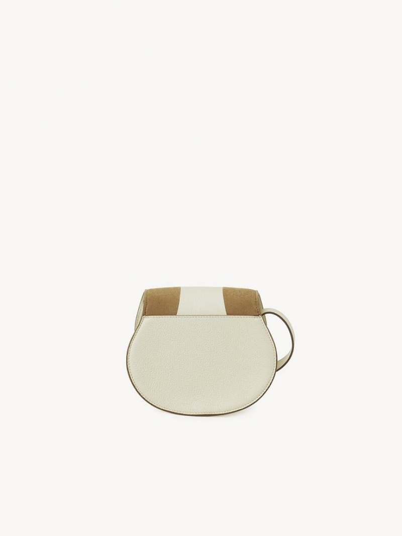 Bolsas Crossbody Chloe Marcie Small Branco | CHE-SR13579