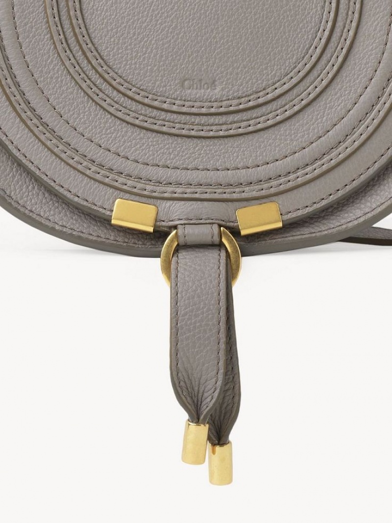 Bolsas Crossbody Chloe Marcie Small Cinzentas | CHE-SR13539