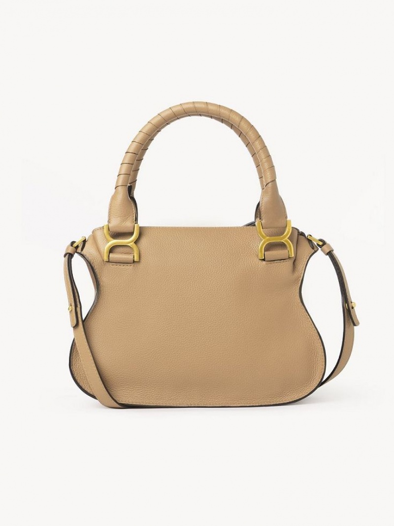 Bolsas Crossbody Chloe Marcie Small Double Carry Marrom | CHE-SR13468