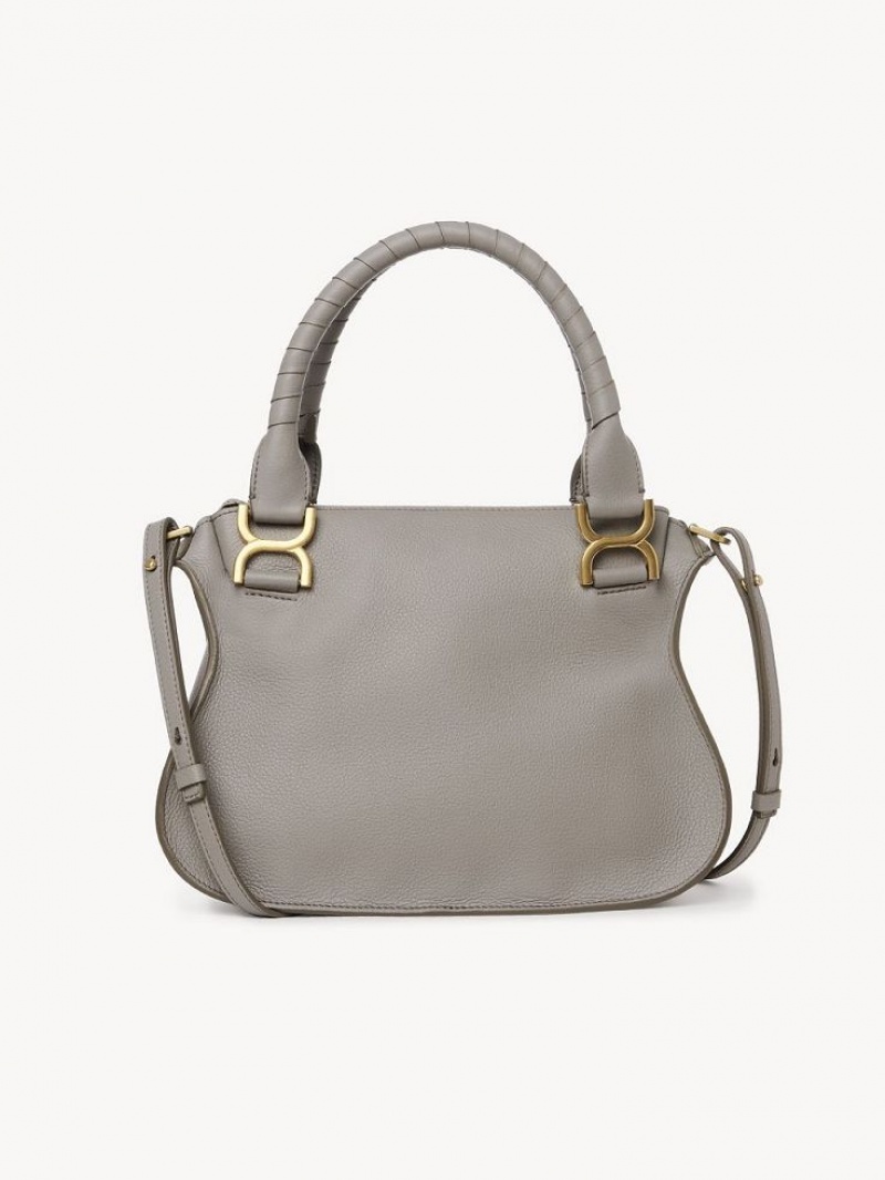 Bolsas Crossbody Chloe Marcie Small Double Carry Cinzentas | CHE-SR13547