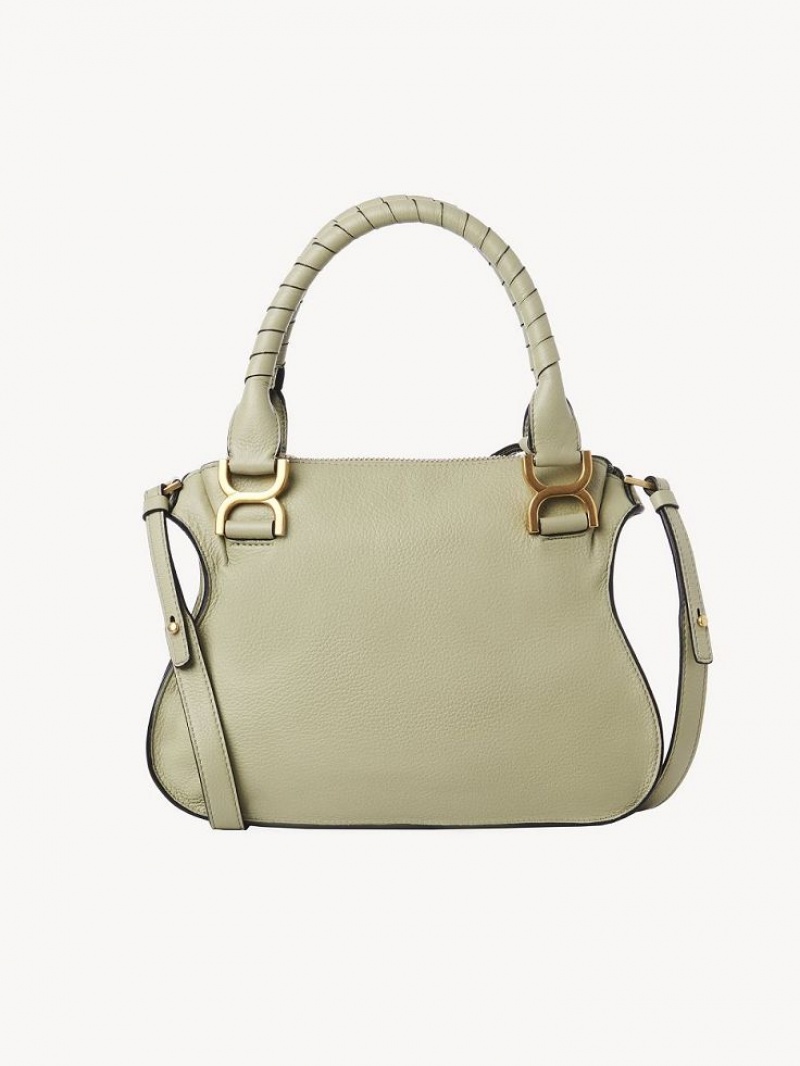 Bolsas Crossbody Chloe Marcie Small Double Carry Verdes | CHE-SR13554