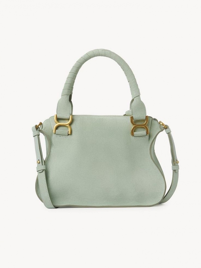 Bolsas Crossbody Chloe Marcie Small Double Carry Verdes | CHE-SR13601