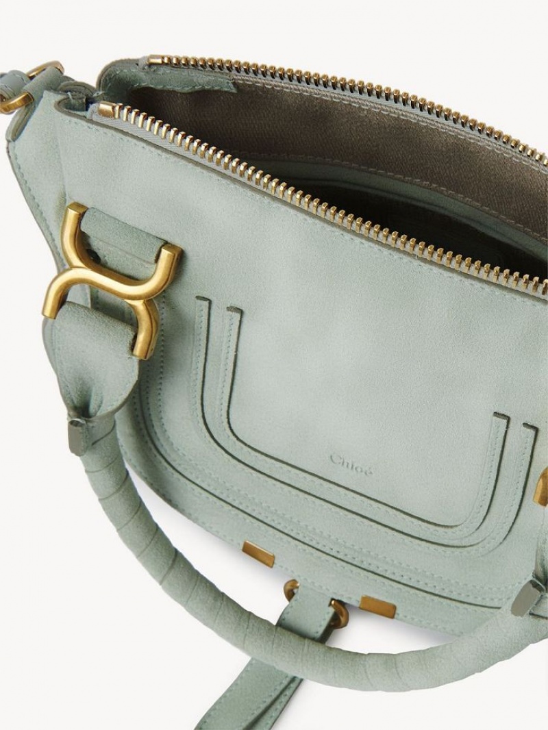 Bolsas Crossbody Chloe Marcie Small Double Carry Verdes | CHE-SR13601