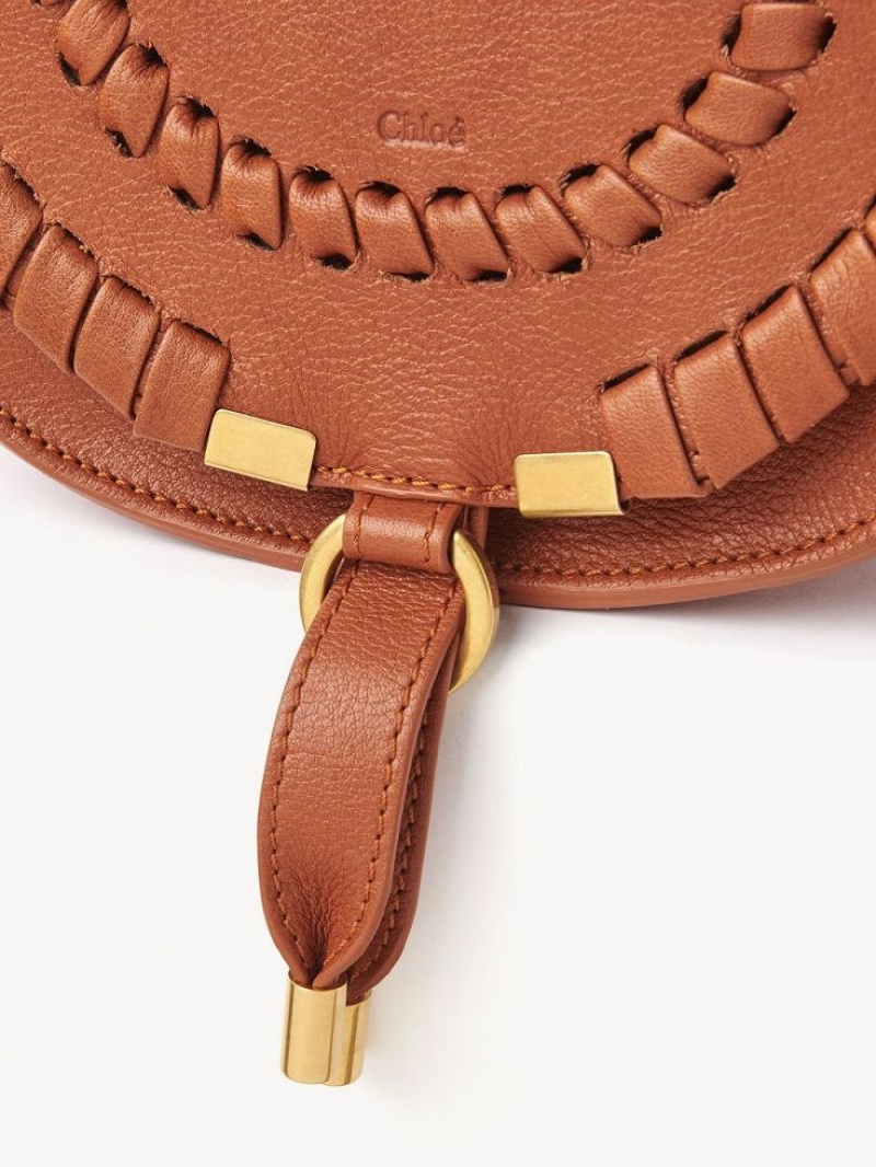 Bolsas Crossbody Chloe Marcie Small Laranja | CHE-SR13482