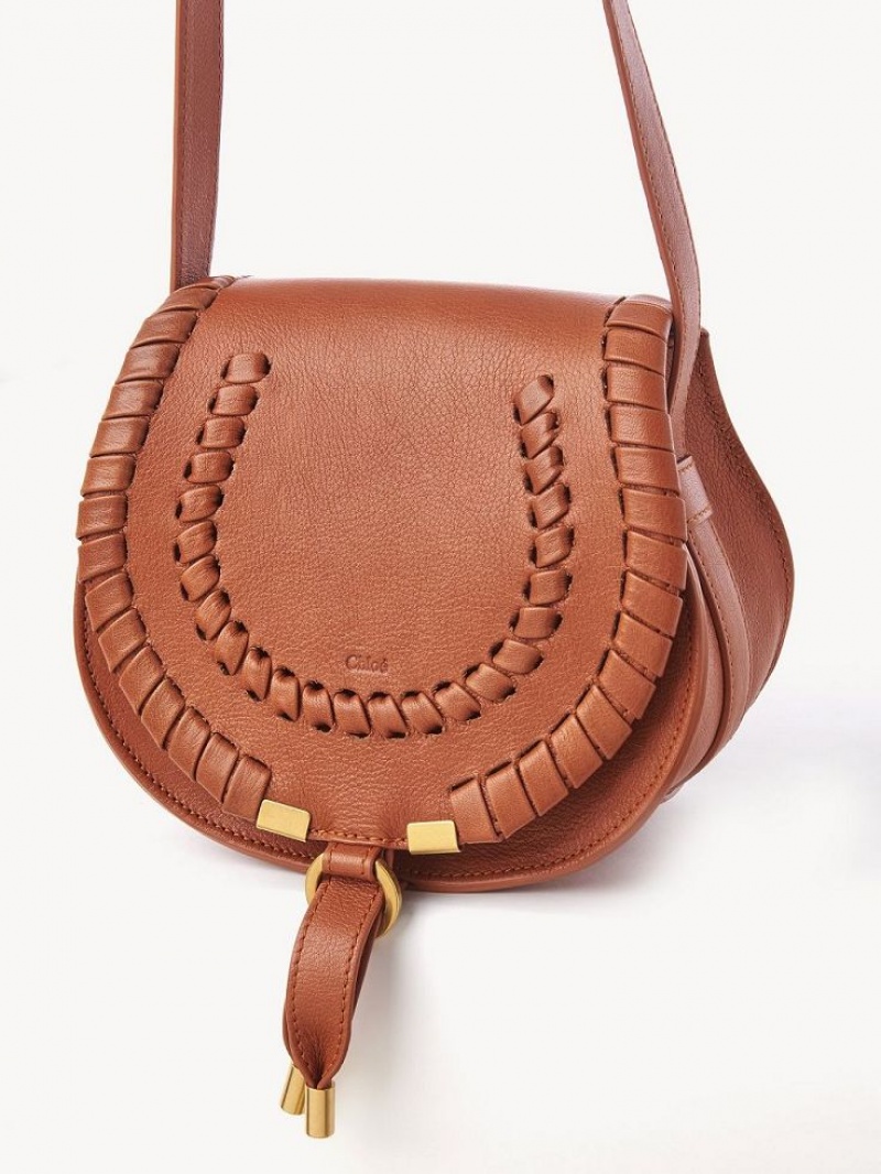 Bolsas Crossbody Chloe Marcie Small Laranja | CHE-SR13482