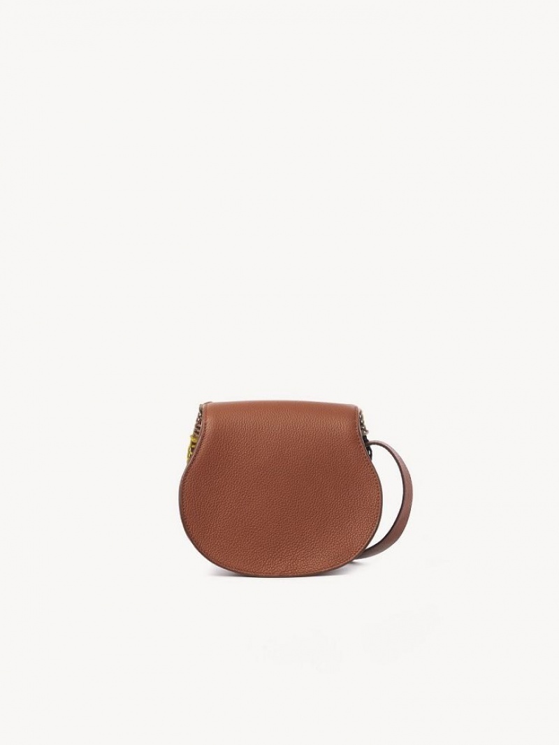 Bolsas Crossbody Chloe Marcie Small Marrom | CHE-SR13474