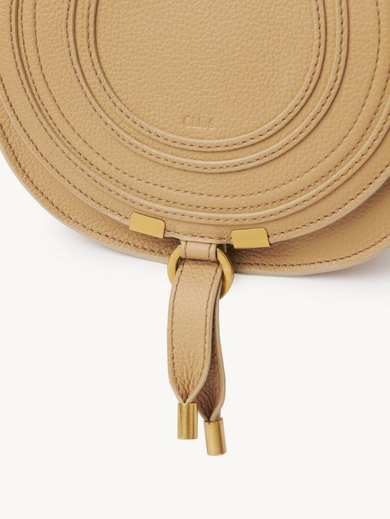 Bolsas Crossbody Chloe Marcie Small Marrom | CHE-SR13537