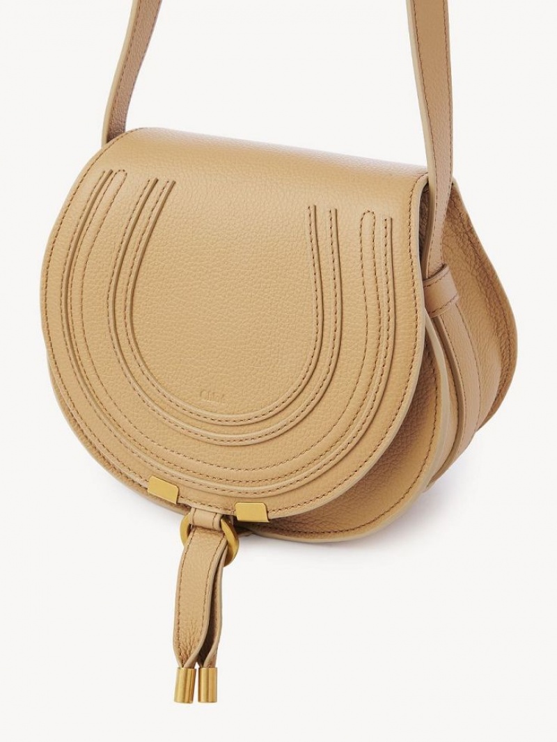 Bolsas Crossbody Chloe Marcie Small Marrom | CHE-SR13537