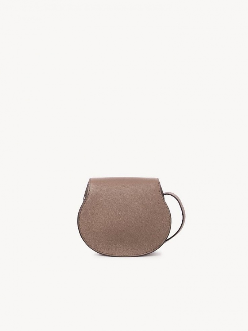 Bolsas Crossbody Chloe Marcie Small Marrom | CHE-SR13592