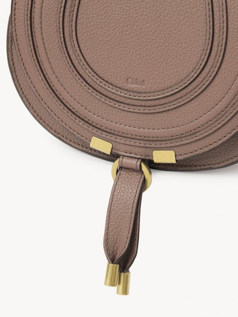 Bolsas Crossbody Chloe Marcie Small Marrom | CHE-SR13592