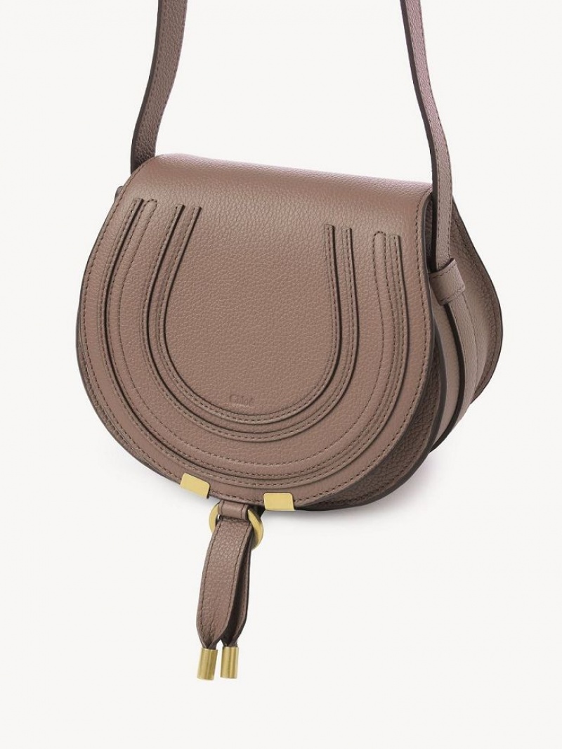 Bolsas Crossbody Chloe Marcie Small Marrom | CHE-SR13592