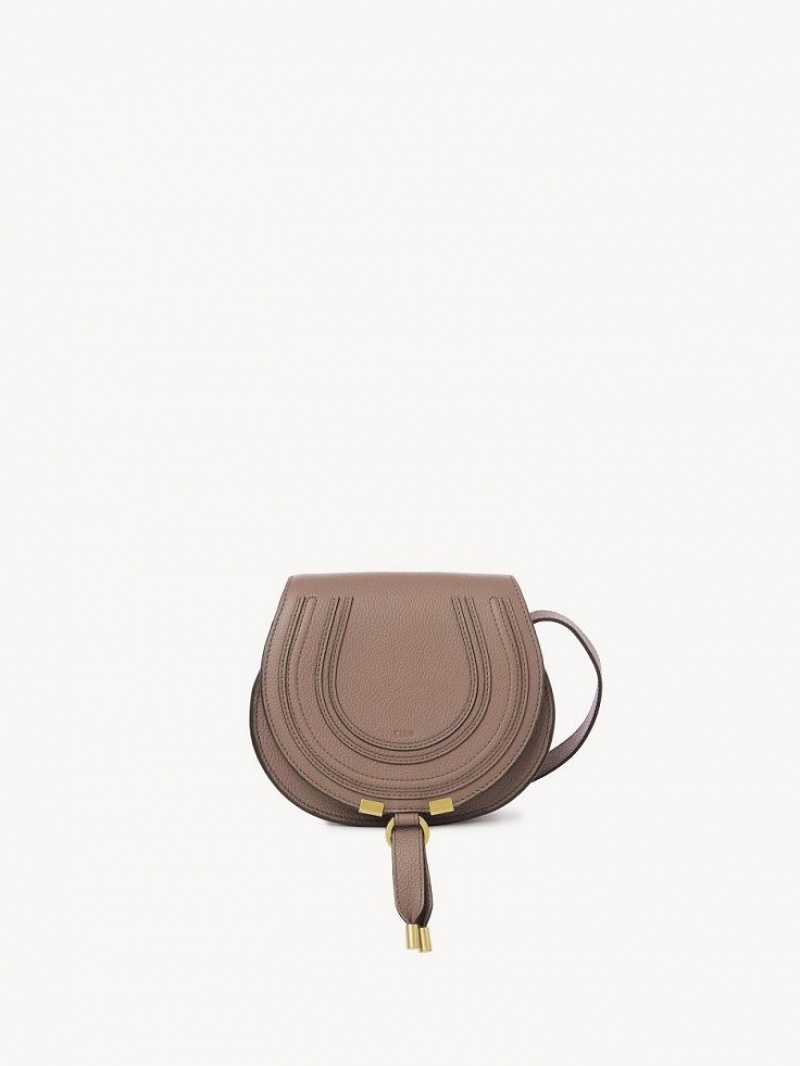 Bolsas Crossbody Chloe Marcie Small Marrom | CHE-SR13592