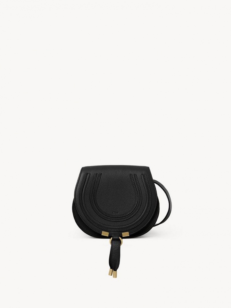 Bolsas Crossbody Chloe Marcie Small Pretas | CHE-SR13476