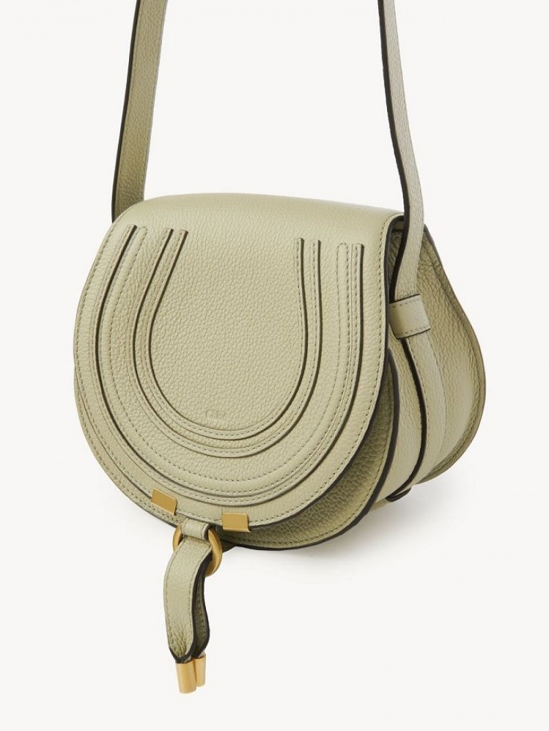 Bolsas Crossbody Chloe Marcie Small Verdes | CHE-SR13561