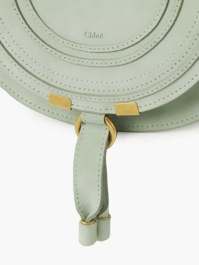 Bolsas Crossbody Chloe Marcie Small Verdes | CHE-SR13624