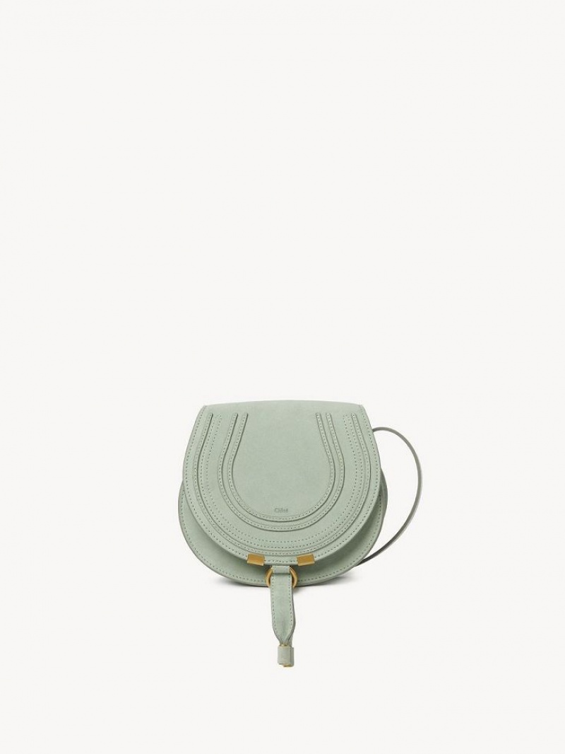 Bolsas Crossbody Chloe Marcie Small Verdes | CHE-SR13624