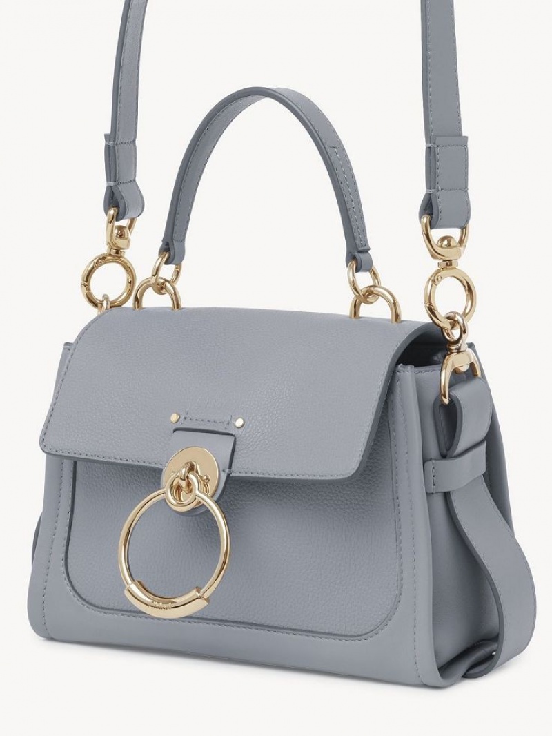 Bolsas Crossbody Chloe Mini Tess Day Azuis | CHE-SR13598