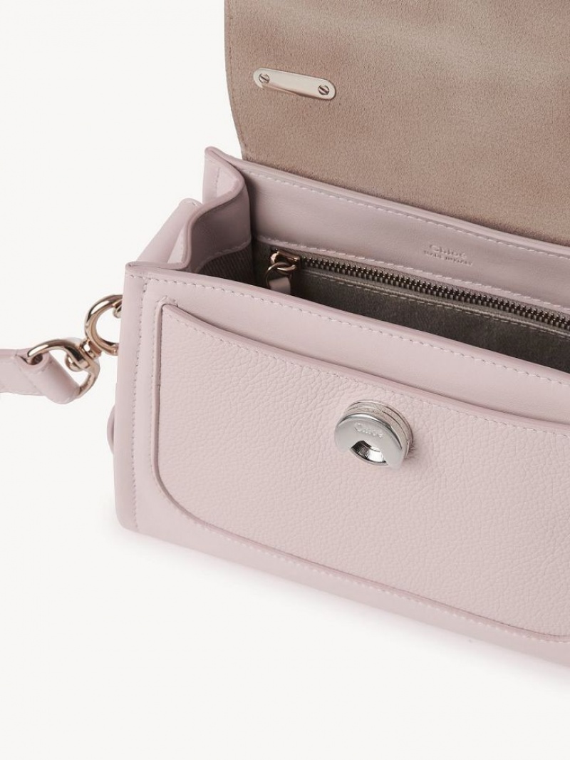 Bolsas Crossbody Chloe Mini Tess Day Lavanda | CHE-SR13528