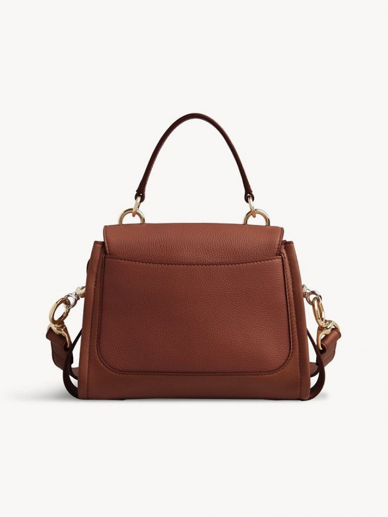 Bolsas Crossbody Chloe Mini Tess Day Marrom | CHE-SR13479