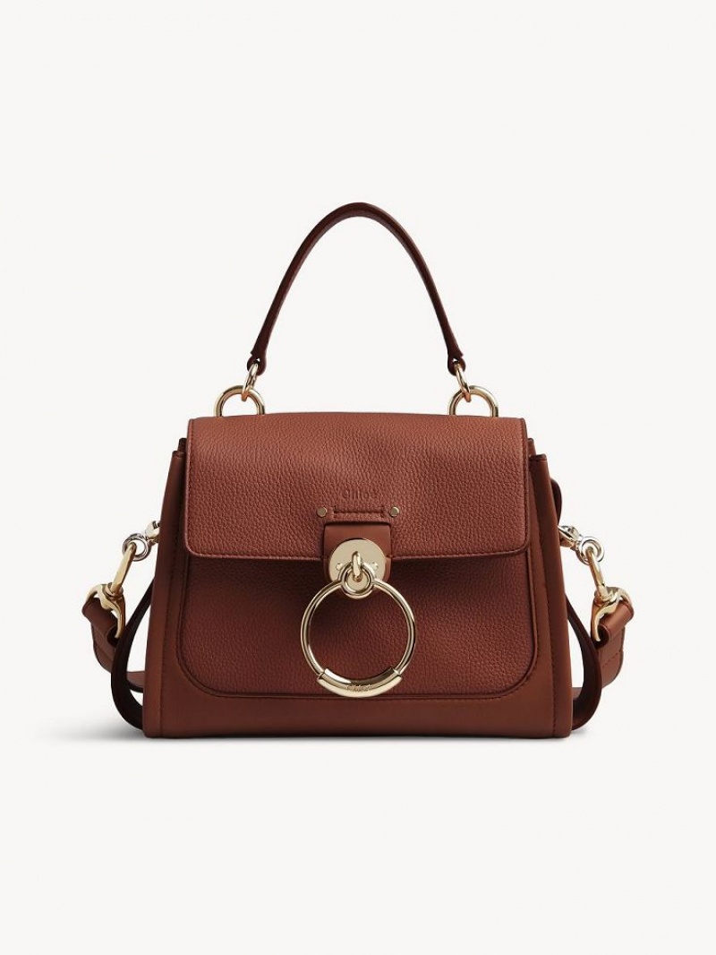 Bolsas Crossbody Chloe Mini Tess Day Marrom | CHE-SR13479