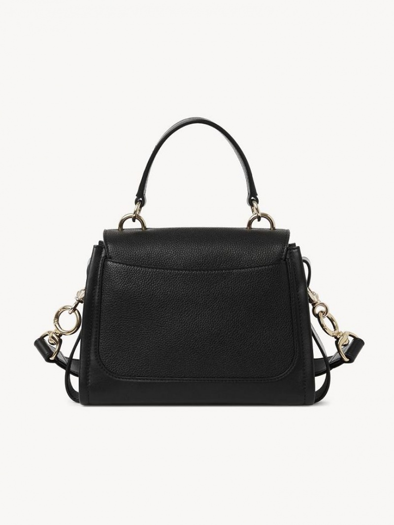 Bolsas Crossbody Chloe Mini Tess Day Pretas | CHE-SR13501