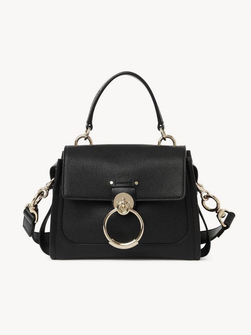 Bolsas Crossbody Chloe Mini Tess Day Pretas | CHE-SR13501