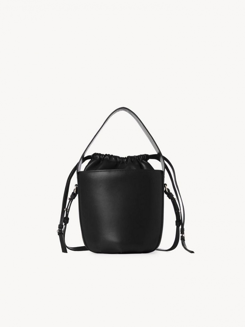 Bolsas Crossbody Chloe Sense Bucket Pretas | CHE-SR13532