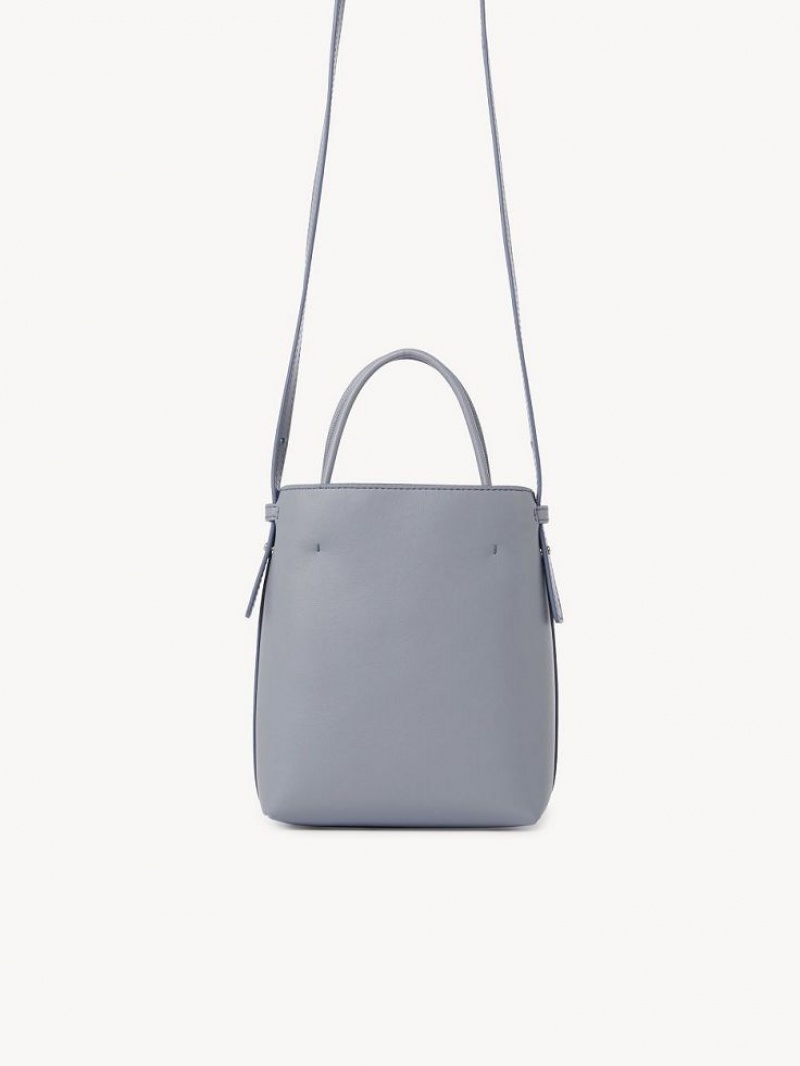 Bolsas Crossbody Chloe Sense Micro Azuis | CHE-SR13564