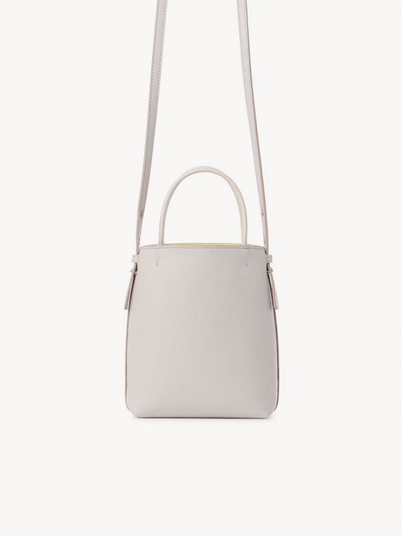 Bolsas Crossbody Chloe Sense Micro Cinzentas | CHE-SR13581