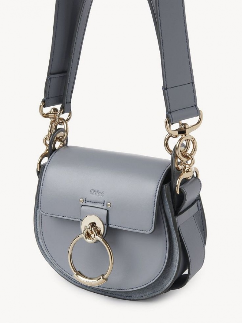 Bolsas Crossbody Chloe Small Tess Azuis | CHE-SR13577