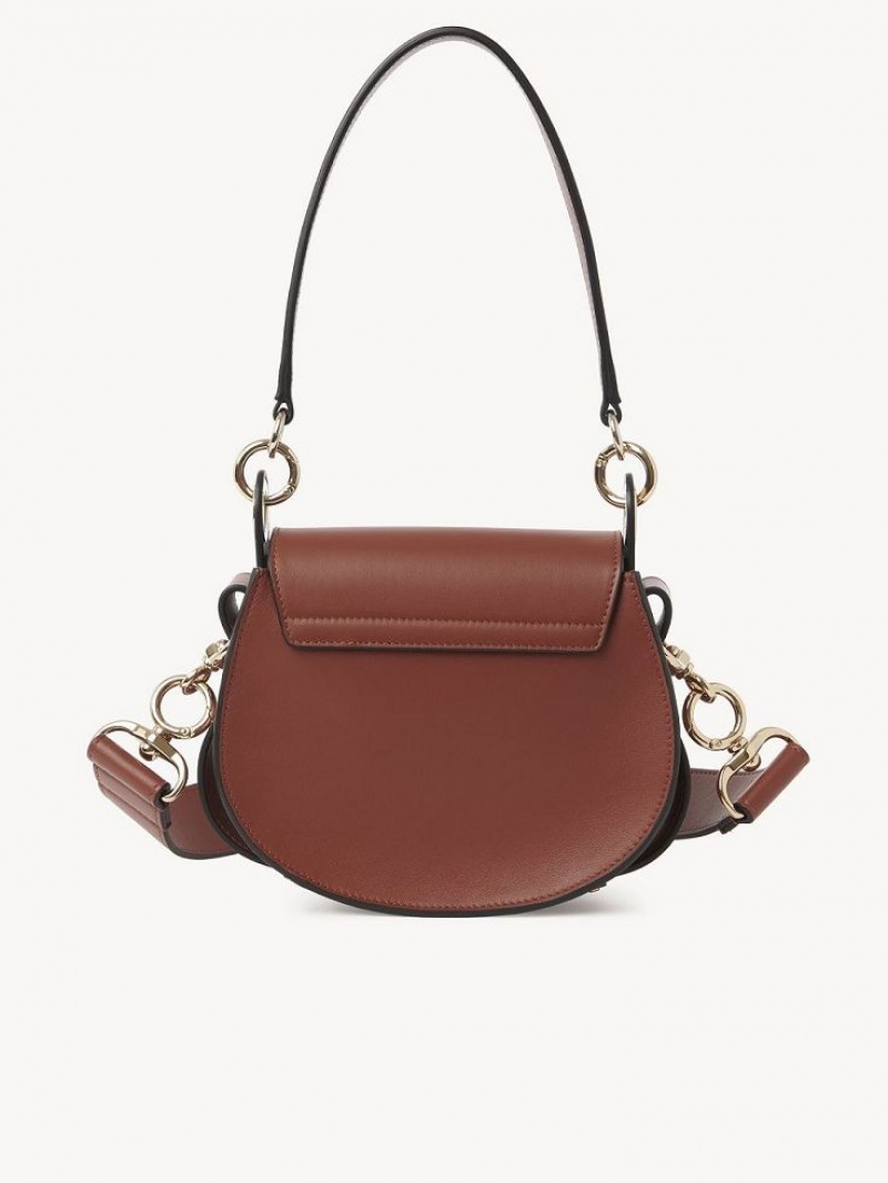 Bolsas Crossbody Chloe Small Tess Marrom | CHE-SR13522