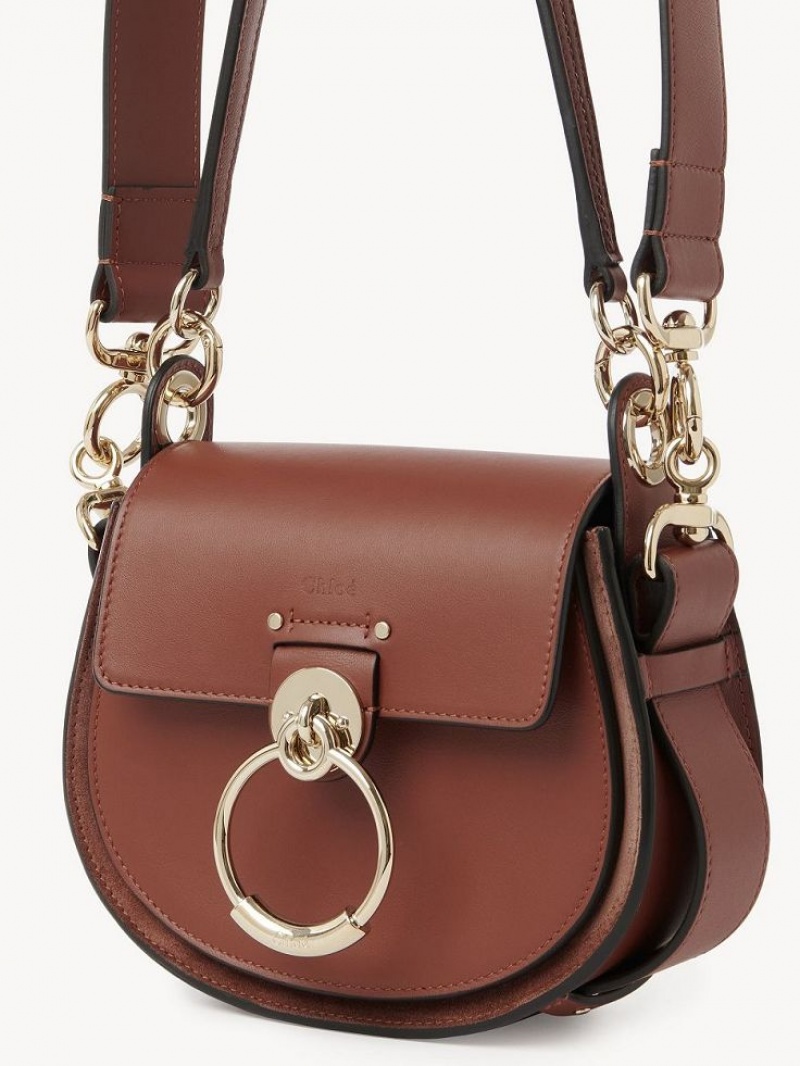 Bolsas Crossbody Chloe Small Tess Marrom | CHE-SR13522