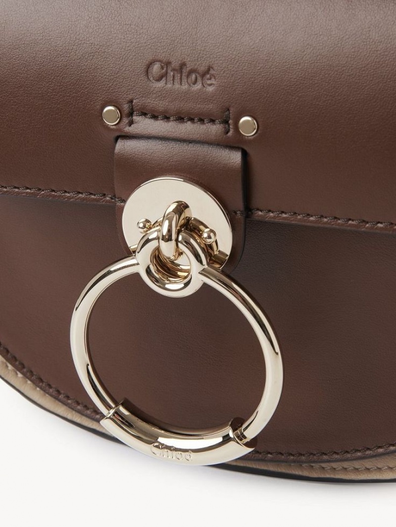 Bolsas Crossbody Chloe Small Tess Marrom | CHE-SR13574