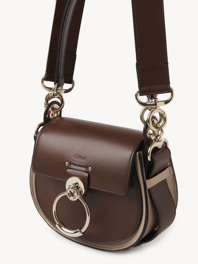 Bolsas Crossbody Chloe Small Tess Marrom | CHE-SR13574