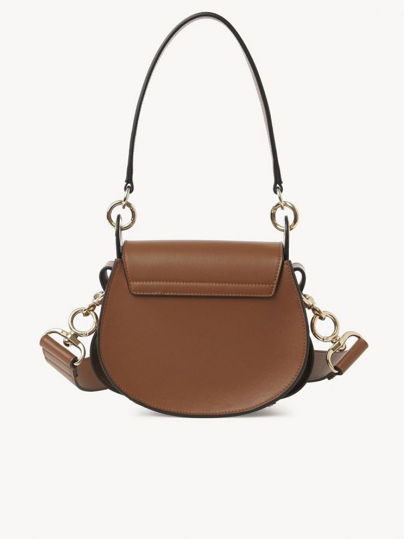 Bolsas Crossbody Chloe Small Tess Marrom | CHE-SR13578