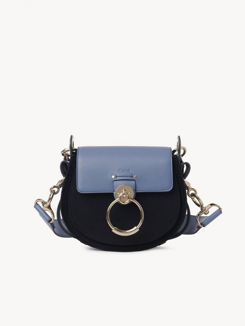 Bolsas Crossbody Chloe Small Tess Multicoloridas Azuis | CHE-SR13526