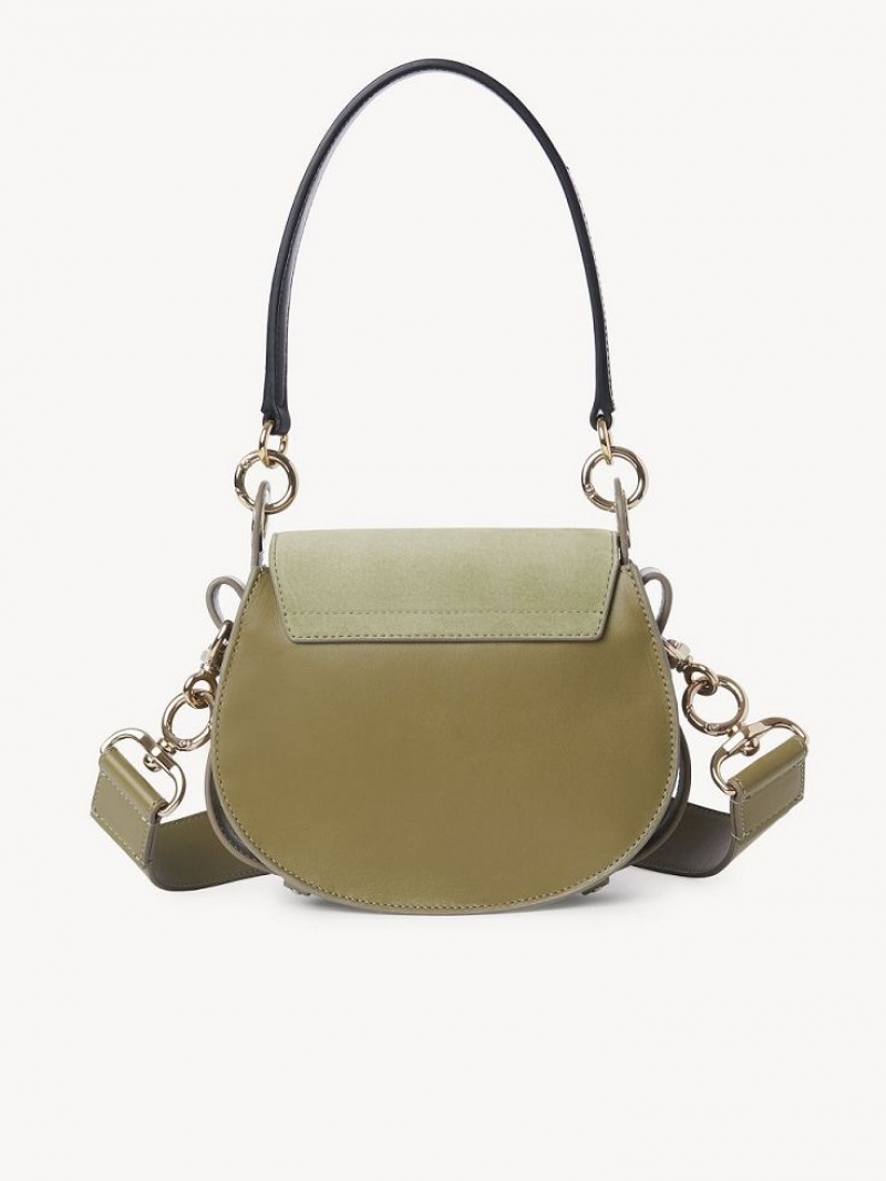 Bolsas Crossbody Chloe Small Tess Verdes | CHE-SR13551