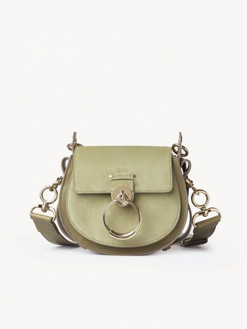 Bolsas Crossbody Chloe Small Tess Verdes | CHE-SR13551